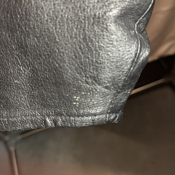 Trails and men’s heavy fully lined black leather jacket - Picture 10 of 12